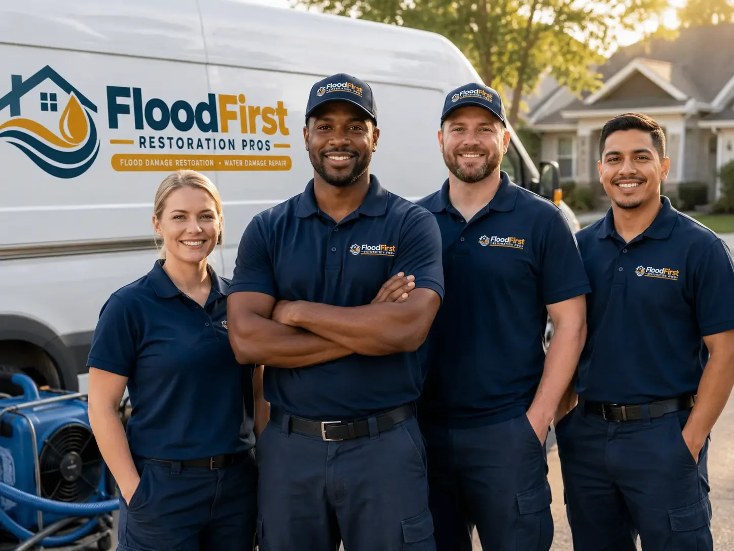 Flood Damage Restoration company in Pleasanton, KS