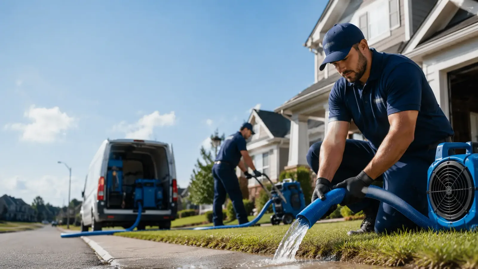 Flood Damage Restoration in Pleasanton, KS